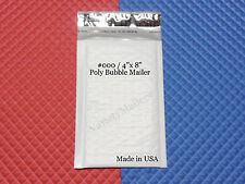 32 Small Poly Bubble Padded Envelopes 000 4x 8 Little Padded Mailers
