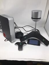 Polycom Cx5500 Video Conferencing Station 2201 64374 100 2201 64761 001 Withcables
