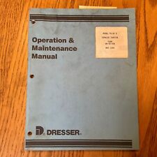 Dresser International Ih Td 40b Operation Amp Maintenance Manual Crawler Tractor