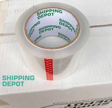 Shipping Depot Carton Box Sealing Clear Packing Tape 3 X 110 Yds Up Tp 96 Rolls