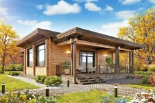 Log House Kit Lh 120 Eco Friendly Wood Prefab Diy Building Cabin Home Modular