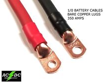 10 Awg 0 Gauge Copper Battery Cable Power Wire Autoinverterrvsolar