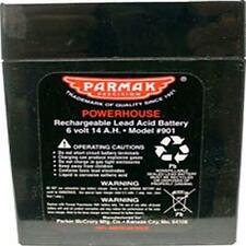 Parmak 901 6 Volt Gel Cell Battery For Solar Powered Electric Fences
