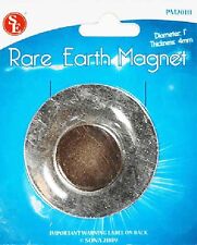 Super Strong 1 Diameter 15lb Rare Earth Magnet