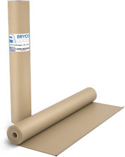 Kraft Brown Wrapping Paper Roll 48 X 1 800 150 Ft Recyclable Craft Constructio