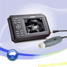 Handheld Portable Veterinary Ultrasound Scanner Machine With Case 110v Fda