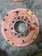 Allis Chalmers Wd Wd45 Tractor Orgnal Ac Rear Factory Spin Out Wheel Center Hub