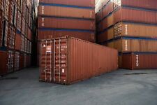 Used 40 High Cube Steel Storage Container Shipping Cargo Conex Seabox Minneapol