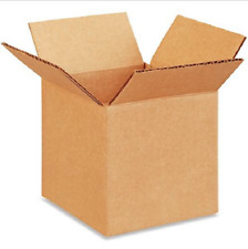 25 4x4x4 Cardboard Paper Boxes Mailing Packing Shipping Box Corrugated Carton