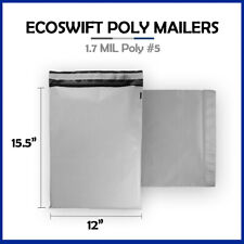 1 0 6x10 Ecoswift Brand Poly Bubble Mailers Padded Shipping Envelope 6 X 10