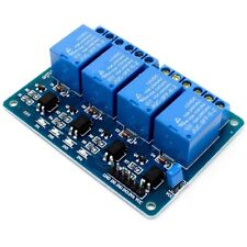Dc 5v 4 Channel Relay Module Optocoupler Us Shipping