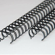 Double Loop Wire Binding Supplies 516 Black 100 Pcs