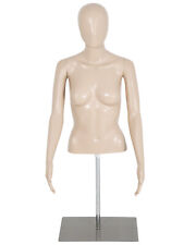 Female Mannequin Torso Dress Form Sewing Manikin 39 56 Inch Height Adjustable