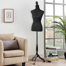 Mannequin Torso Manikin Body Dress Form Female Clothing Form With Tripod Stand