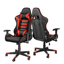 Ergonomic Gaming Chair Office Desk Chair Executive Swivel Reclining Racing Chair
