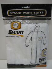 Smart Protective Overall Paint Suit W Hood Wrist Amp Ankle Closures Sz Med Nip