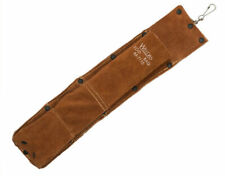 Weldas Welding Rod Holder Leather Electrode Bag 23kg Capacity High Quality