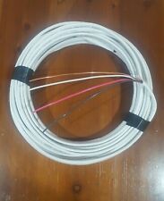 50 Ft Roll 14 3 Awg Nm Gauge Indoor Electrical Copper Wire Ground Romex Cable