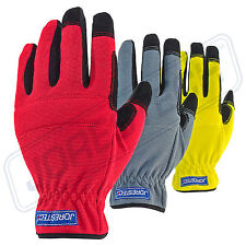 Jorestech All Purpose Mechanics Gloves Great High Dexterity Gloves