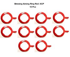 10 Pcs Of Bitewing Aiming Ring Red Xcp