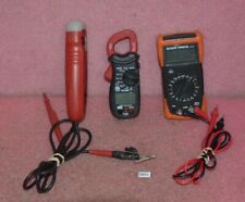 Klein Tools Meter Mm100cen Tech Clamp Metergardner Gvt 392 Voltage Tester