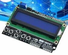 Keypad Shield Raspberry Uno Blue Screens Modules Display For Arduino Lcd And New