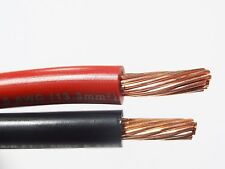 10 Ft Mtw 6 Awg Gauge 5 Black Amp 5 Red Stranded Copper Sgt Primary Wire