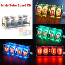 Universal Glow Tube Clock Module Diy Kit For In14 In12 S30 Pcba Rgb Nixie Clock