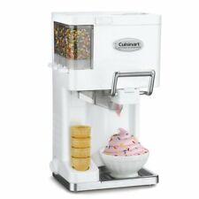 Ice Cream Maker Soft Serve Countertop Automatic Good Yogurt Freezer Machine New