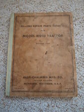 Allis Chalmers A C Hd10 Hd 10 Crawler Tractor Parts Catalog Manual Book Org 50