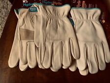 Wells Lamont Womens Hydrahyde Leather Multipurpose Gloves Medium Large