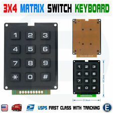 3x4 Matrix Array 12 Keys Switch Keypad Keyboard Module For Mcu Arduino 4x3 Usa