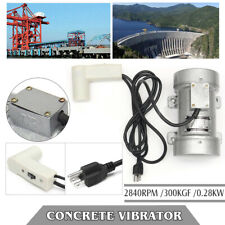 Heavy Duty 2840 Rpm Electric Concrete Vibrator Table Vibrating Motor Tool 110v
