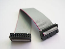 2x10 20 Pin Idc Ribbon Cable 254mm Pitch 15cm Usa Seller Free Shipping