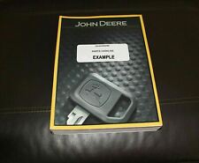 John Deere 544 544a Loader Parts Catalog Manual