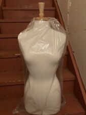 Womens Dressmaker Form Jersey Seamstress Dress Off White Mannequin Female Stand