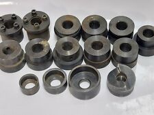 Lot Of 15 Misc Greenlee Knockout Punch Driver Spacers Bending