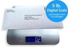 Stampscom 5lb Digital Scale For Postageshipping Usb