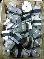 Lot Of 50 Identical Nema 17 Shinano Kenshi Stepper Motors Mill Robot Makerbot