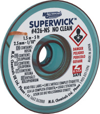 Mg Chemicals 426 Ns 4 5 Foot Length Of 0100 25mm No Clean Solder Wick