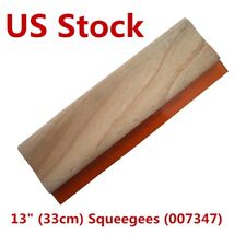 Us Stock 13 Silk Screen Printing Squeegee Scraper 33cm Scratch Board Waterbase