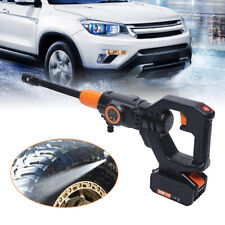 Portable Cordless High Pressure Water Spray Gun Car Washer Cleaner Withone Battery