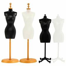 Female Mannequin Torso 4 Pcs Dress Form Manikin Body With Base Stand New