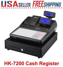 Hk Systems Hk 7200 160 Flat Keys Electronic Cash Register Hk7200