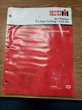 Case Ih 950 Planter 4 8 Row Trailing Cyclo Air Operators Manual