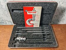 Starrett Id Inside Micrometer No 124a With Case Lot4
