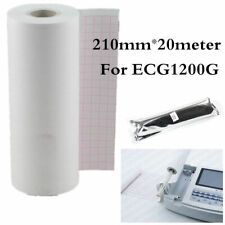 Recording Paper 210mm20meter Thermal Printer Paper For Ecg1200g Ekg