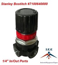 7100640000 New Stanley Bostitch Air Compressor Regulator 14 Npt