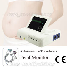 Cms800g Fetal Doppler Ultrasound Monitor 24h Recorder Prenatal Heartrate Monitor