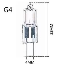 Microscope G4 Halogen Bulb Lamp Light 6v 5w 15w 20w 30w For Choice